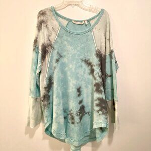 Soft Surroundings Tye Dye Lightweight Sweater